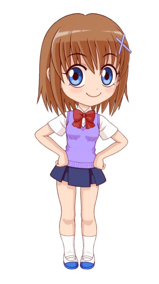 SDえもふりサンプル子