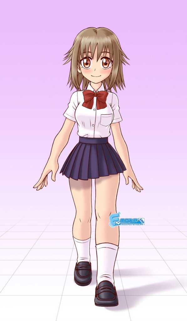 えもふりウォーク用テンプレート ver.3.8版