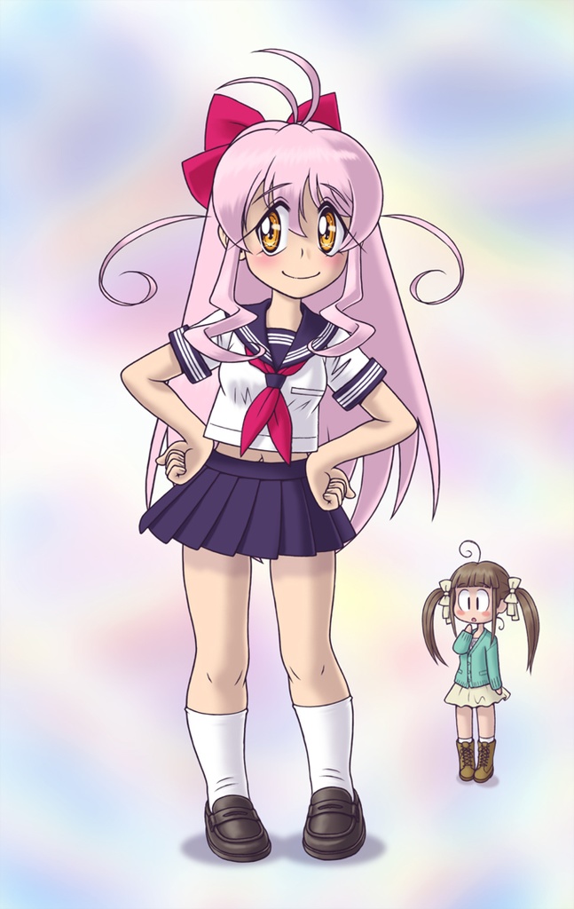 えもふりダンス用テンプレート