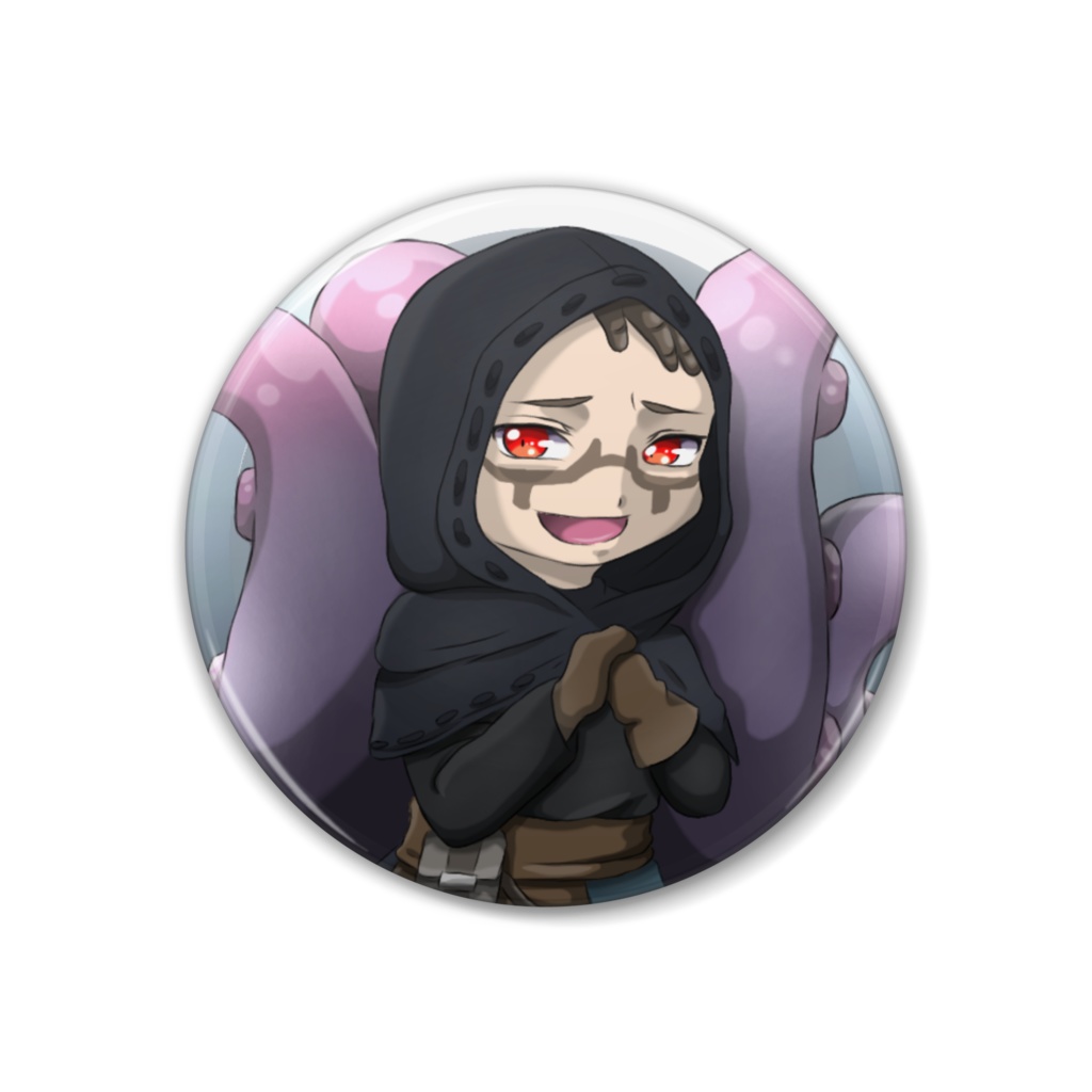 イライ・クラーク缶バッジ