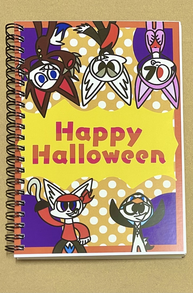 6Bノート【ハロウィンバージョン】残り2点