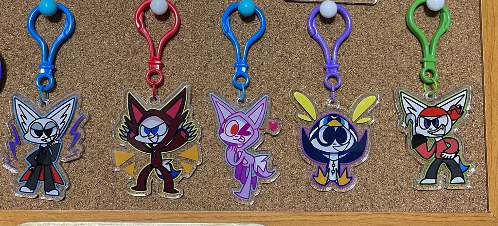 ハロウィンバージョン。キーホルダー