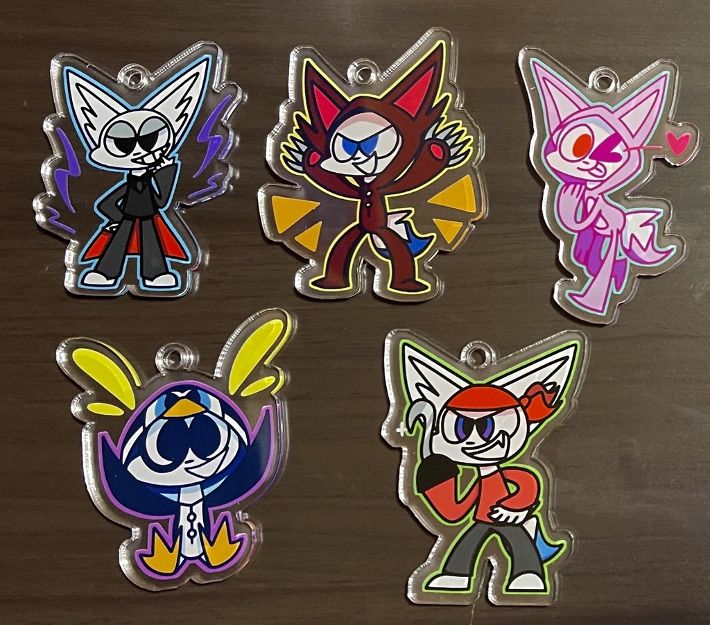 ハロウィンバージョン。キーホルダー