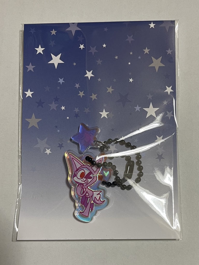 ハロウィンバージョン、スペシャルキーホルダー