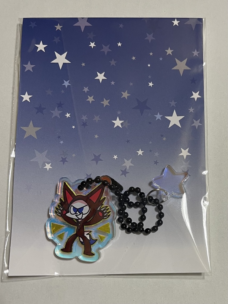 ハロウィンバージョン、スペシャルキーホルダー