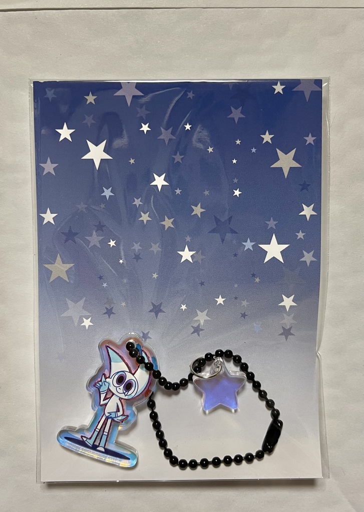 ハロウィンバージョン、スペシャルキーホルダー