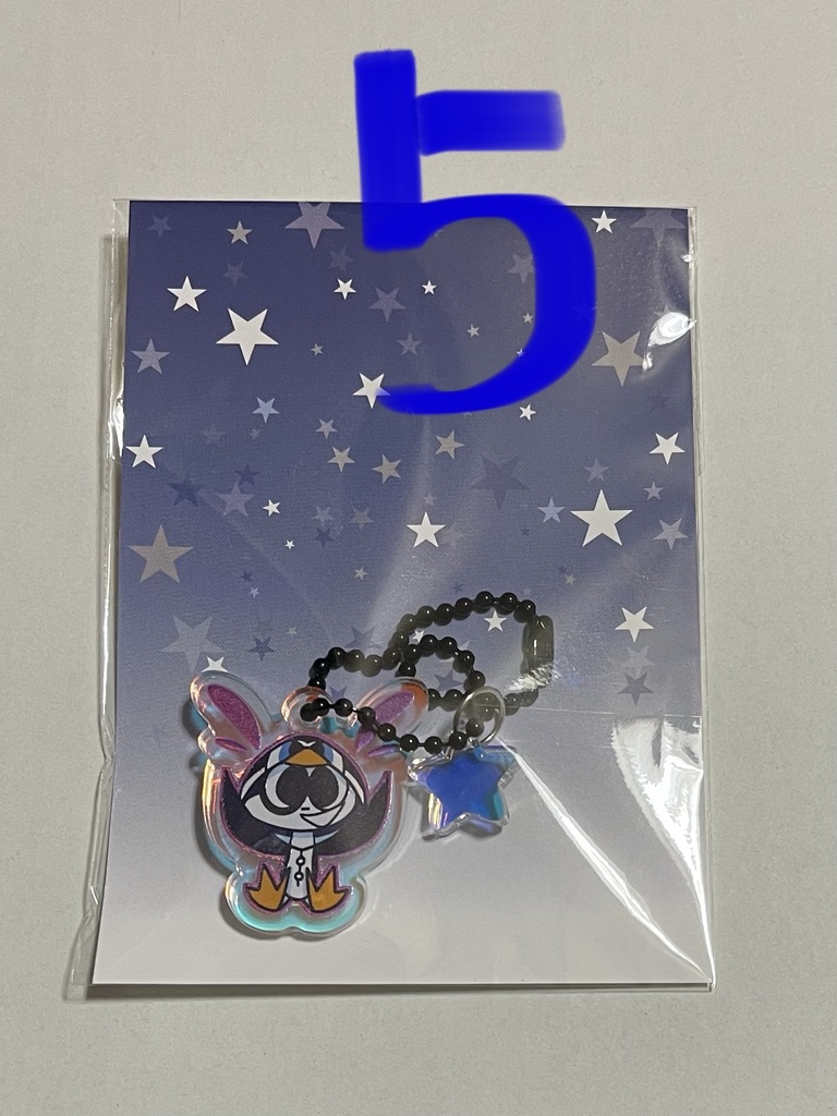 ハロウィンバージョン、スペシャルキーホルダー