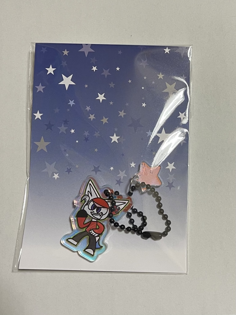 ハロウィンバージョン、スペシャルキーホルダー