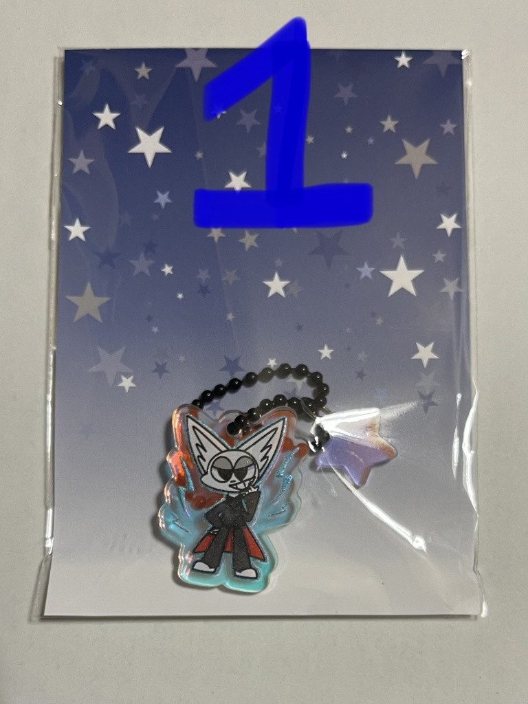 ハロウィンバージョン、スペシャルキーホルダー