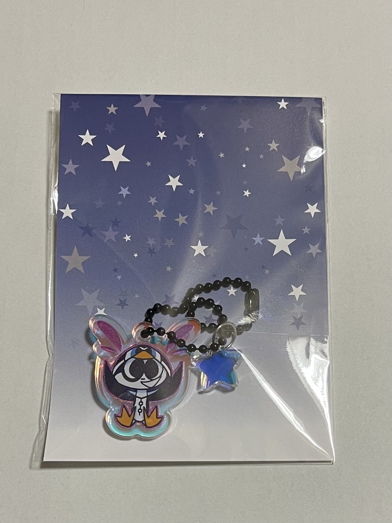 ハロウィンバージョン、スペシャルキーホルダー