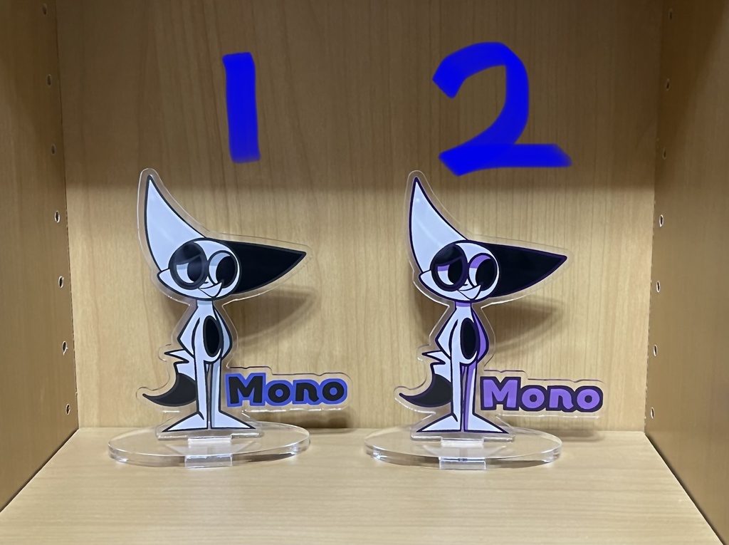 HarryとMonoアクリルスタンド(線色違い)Bigサイズ