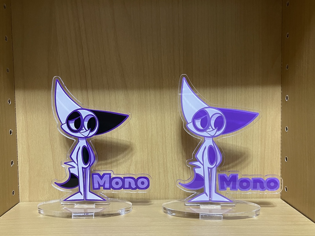 HarryとMonoアクリルスタンド(線色違い)Bigサイズ