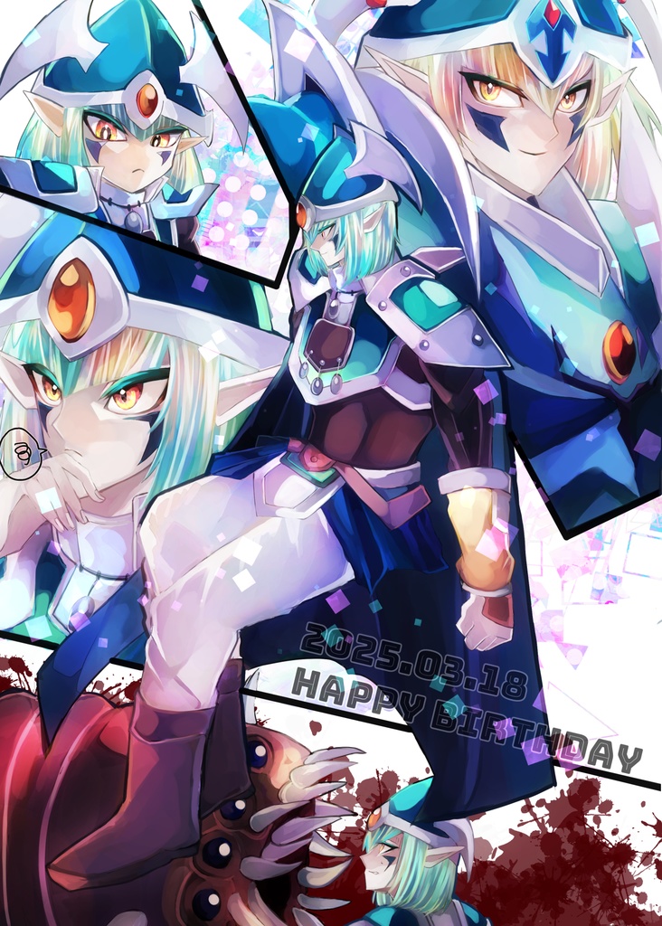 OCGイラスト再録本 花幻召喚