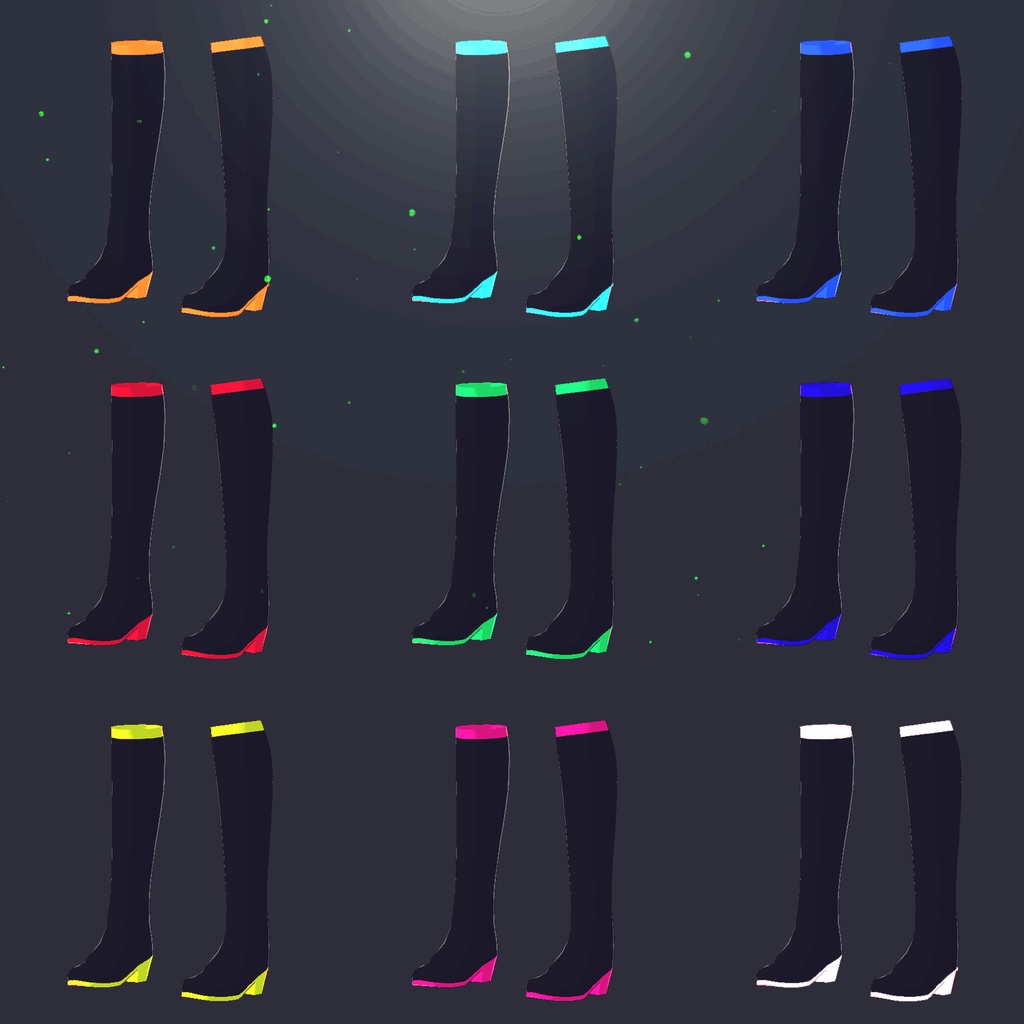 Simple Accent Boots (v1.8.0)
