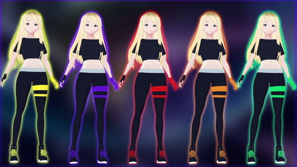 Casual Sports Outfit Pack