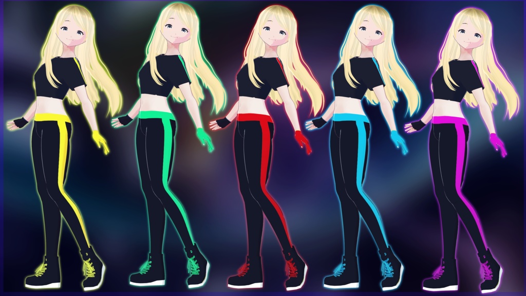 Casual Sports Outfit Pack