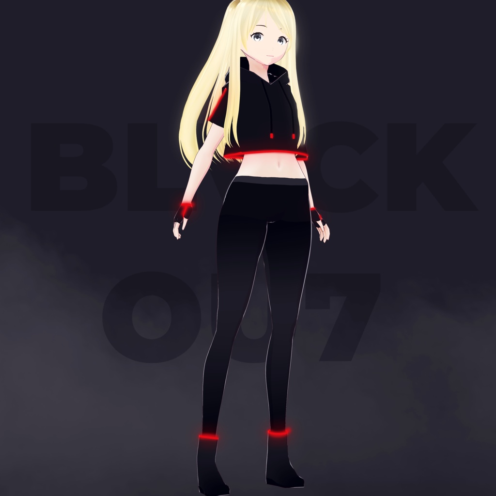 BLVCKOU7 Pack