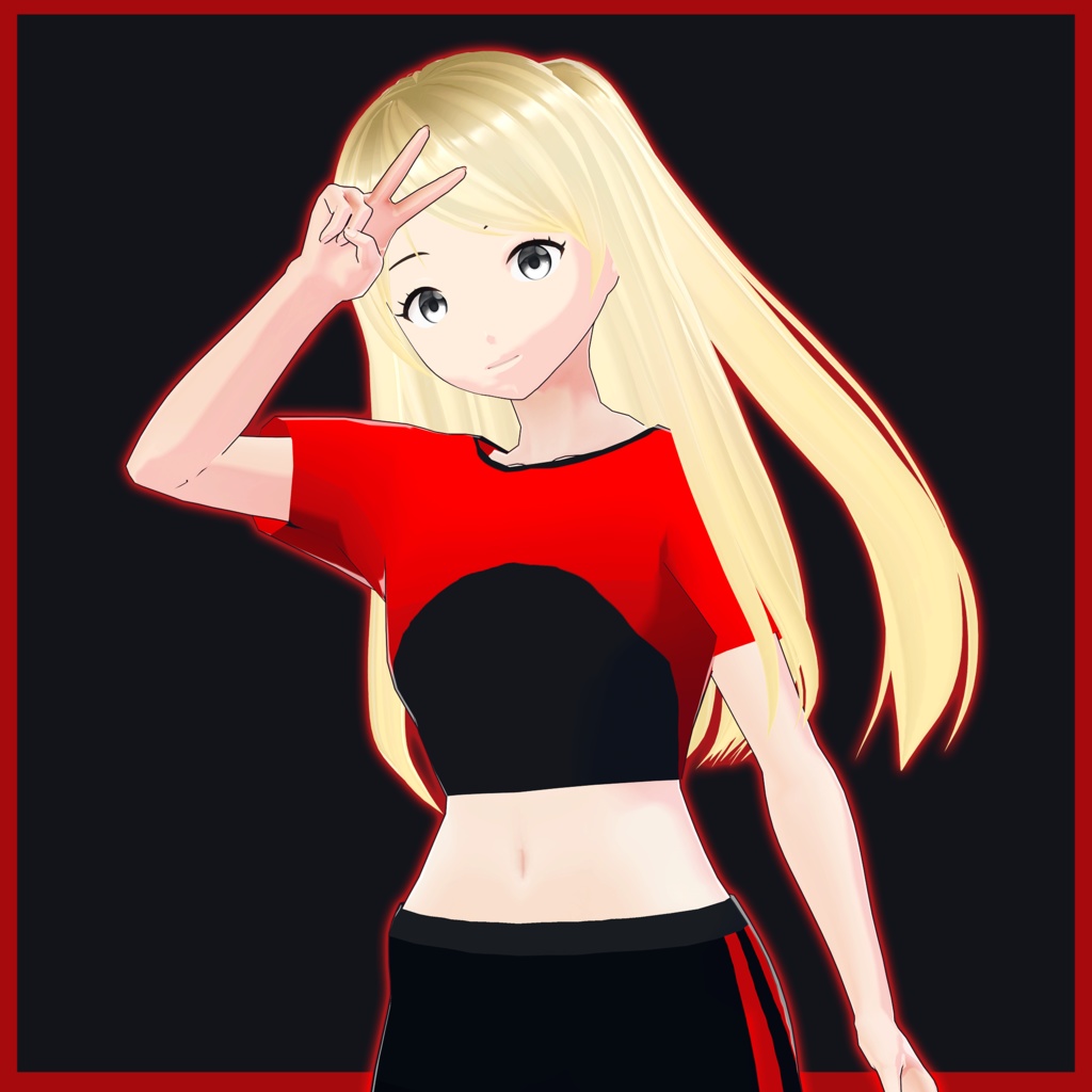 Simple Cyber Crop top & Leggings Pack