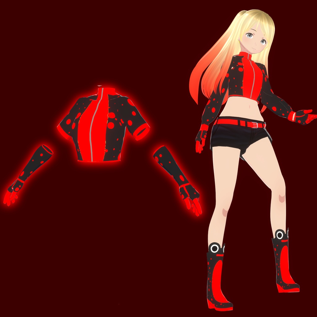 Frog Outfit Pack - Bright and Dark varients