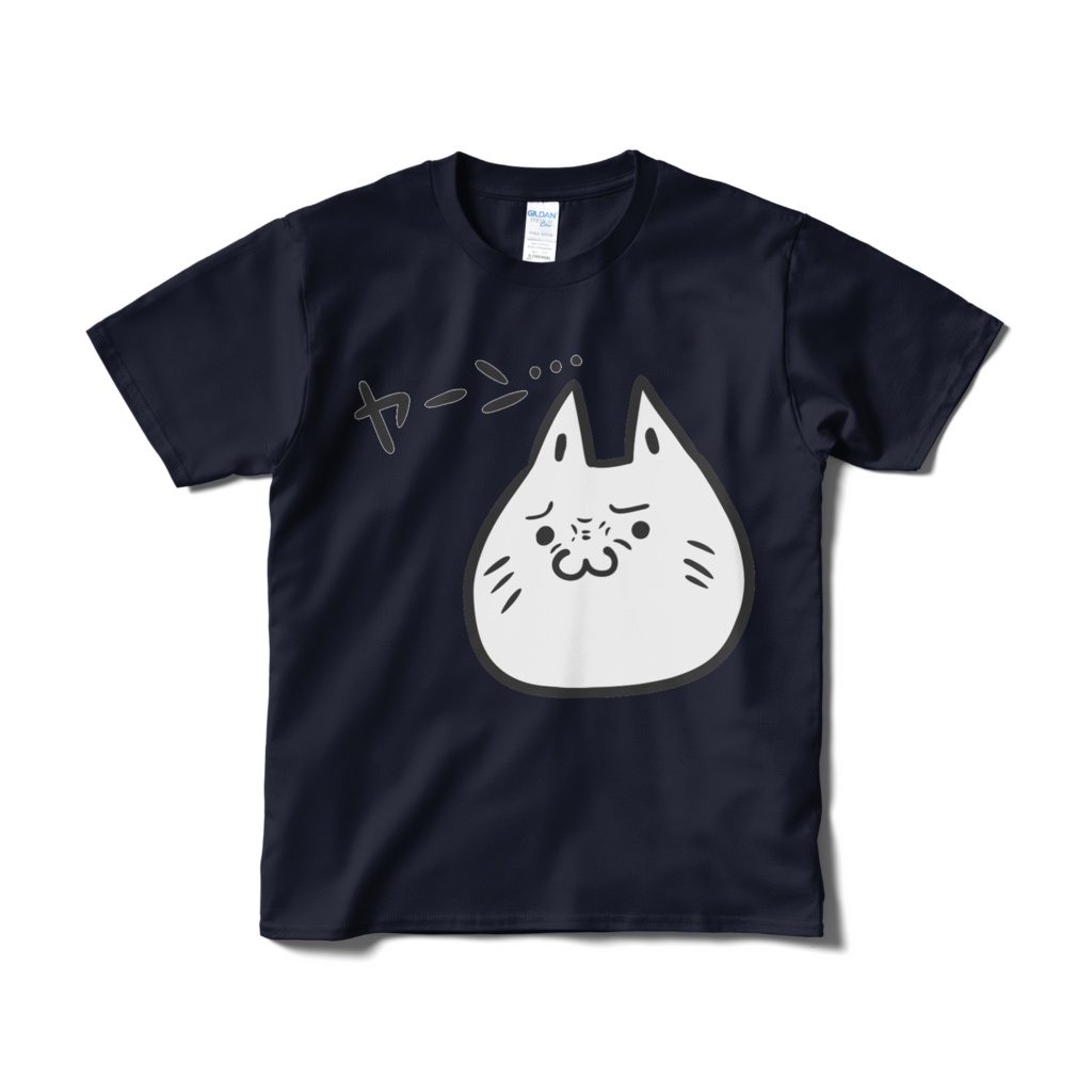 ゆるにゃんTシャツ(ヤーン)