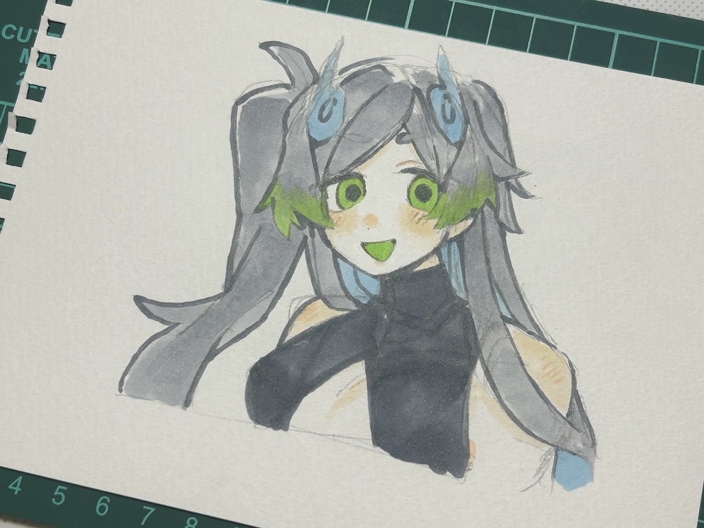 【ランダム商品】直筆アナログイラスト