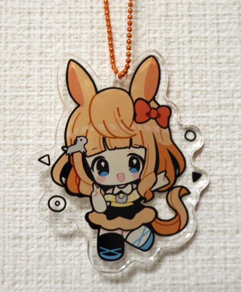 的射まくりアクキー