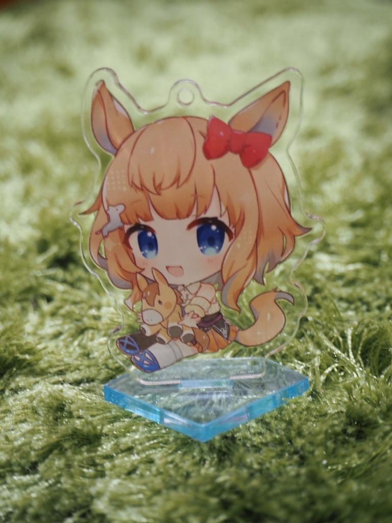 的射まくりアクリルスタンド(アクキーにもなるよ！)