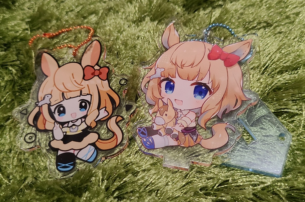 的射まくりアクキー&アクスタセット