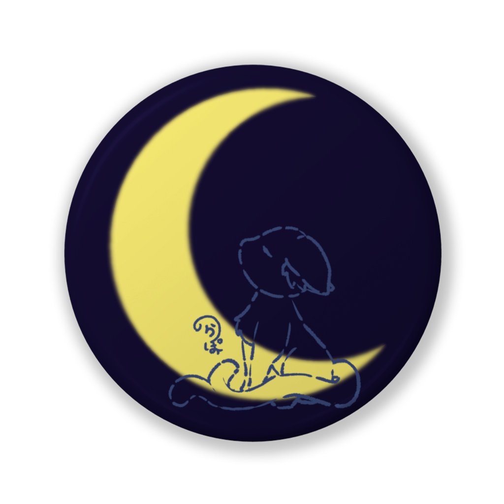 生き物缶バッジ