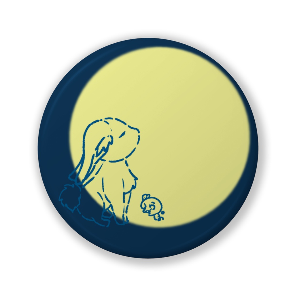 生き物缶バッジ