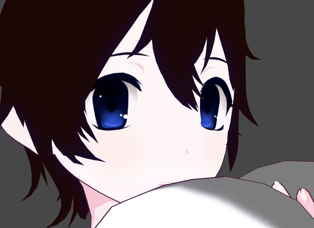 Moe Style Eyes (Vroid)-(Color Changing)
