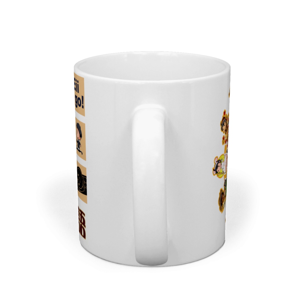 【受注生産】英語物語マグカップ