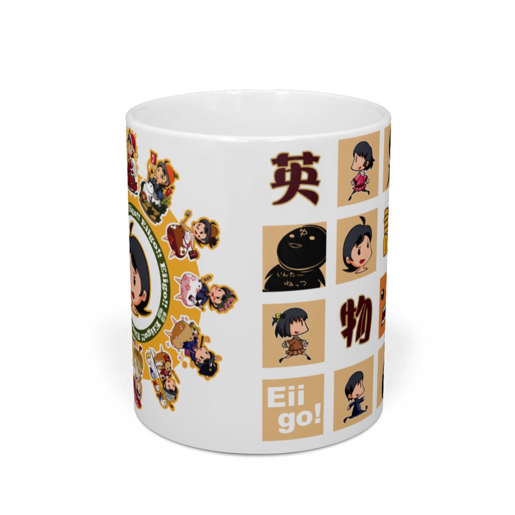 【受注生産】英語物語マグカップ