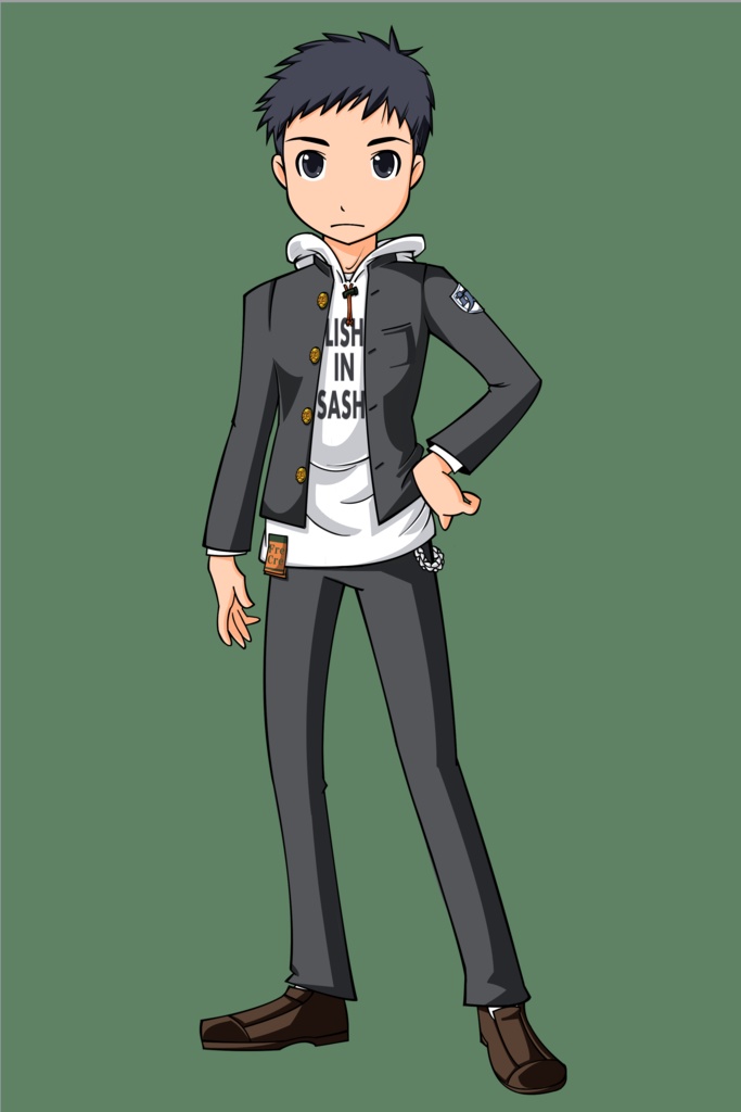 【受注生産】"ENGLISHMAN IN MUSASHINO" Tシャツ - S/M/L/XLサイズ