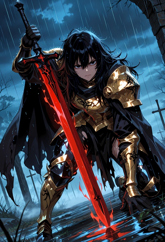 クールでセクシーな女騎士のAIイラスト集 Vol-01【全3巻】