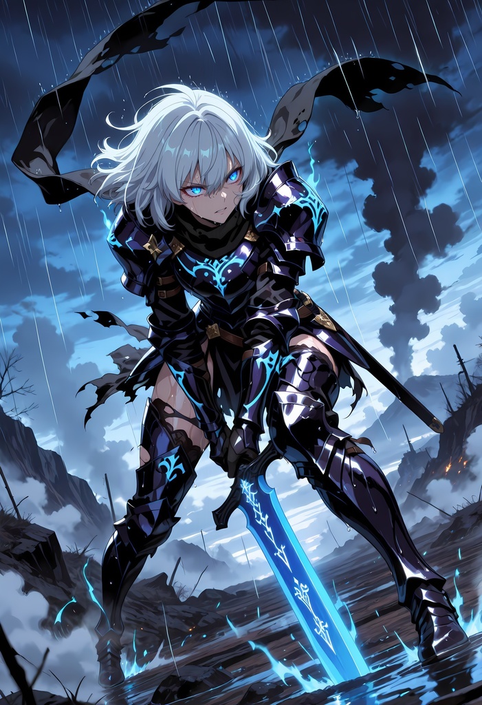 クールでセクシーな女騎士のAIイラスト集 Vol-01【全3巻】