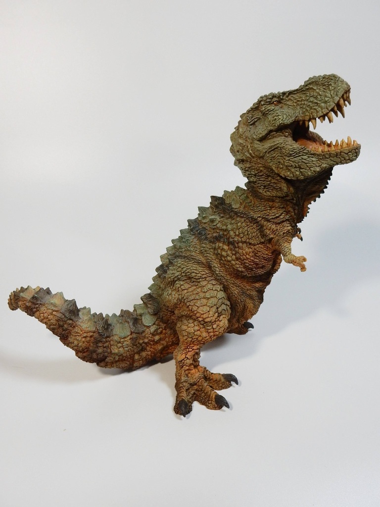 ティラノサウルス完成品(グリーン)