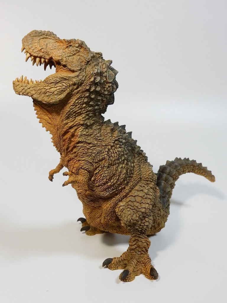 ティラノサウルス完成品(ブラウン)