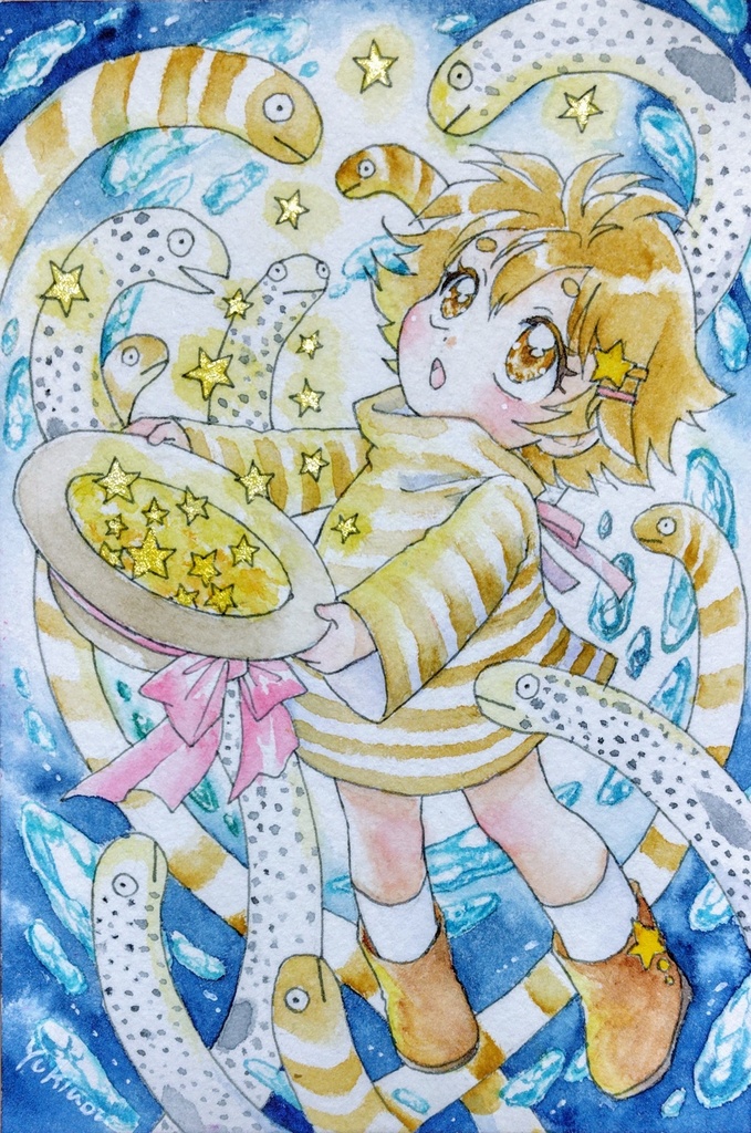 Dinner time(額装)