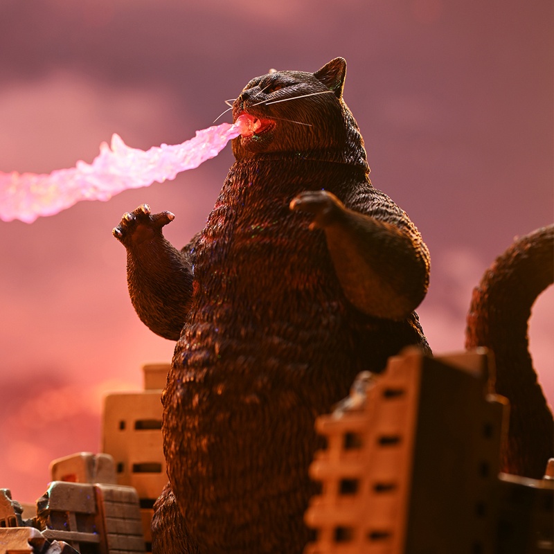 漆黒怪獣猫 ― ネコジラ 覚醒版