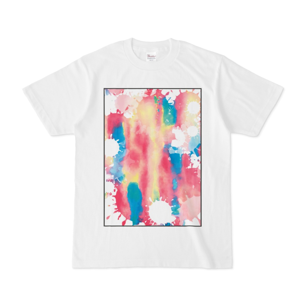 スプラッシュTシャツ