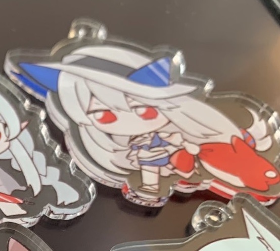 スカジ アクリルキーホルダー