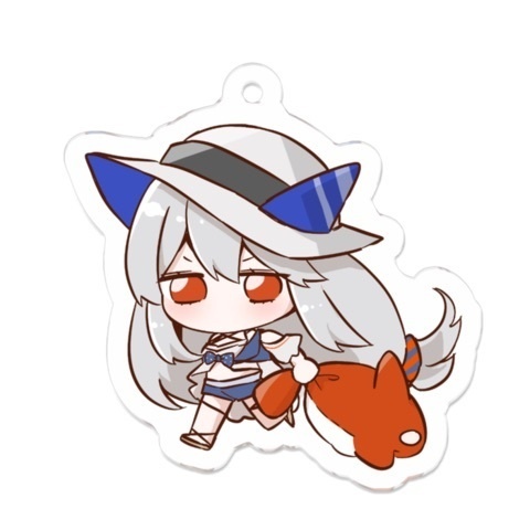 スカジ アクリルキーホルダー