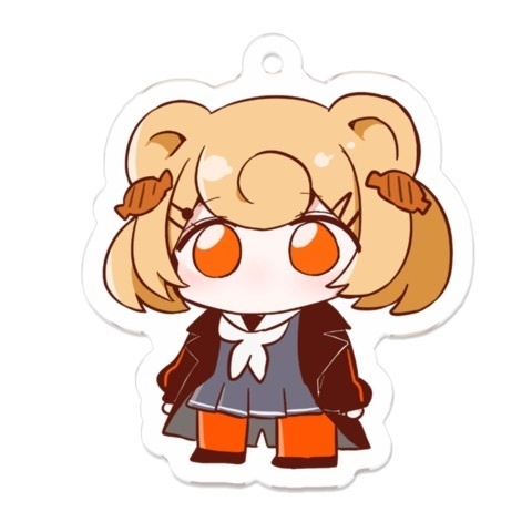 グム アクリルキーホルダー