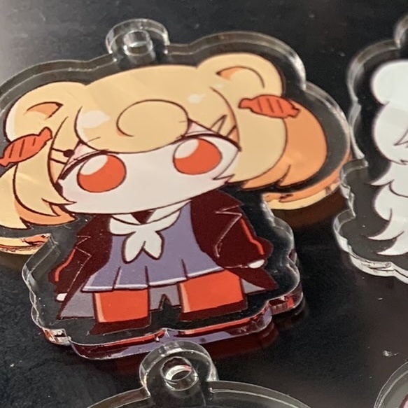 グム アクリルキーホルダー