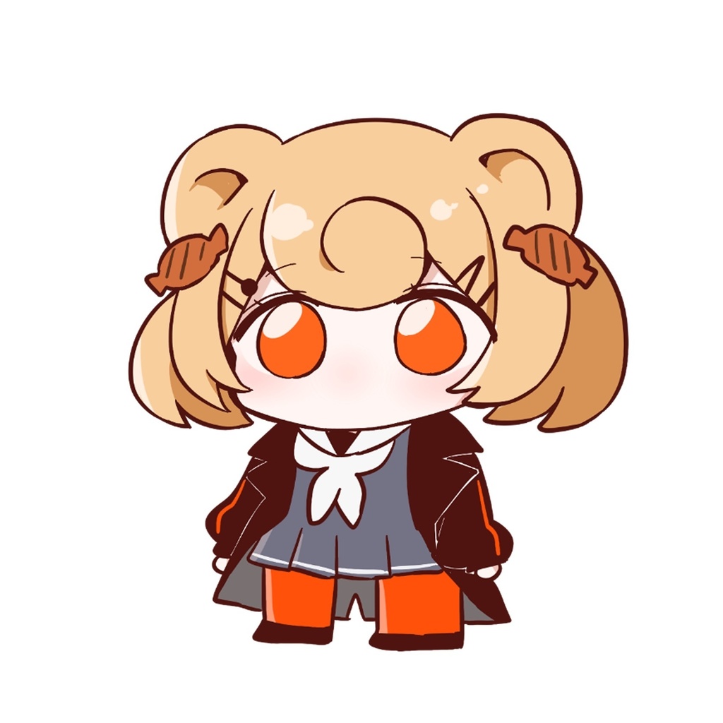 グム アクリルキーホルダー