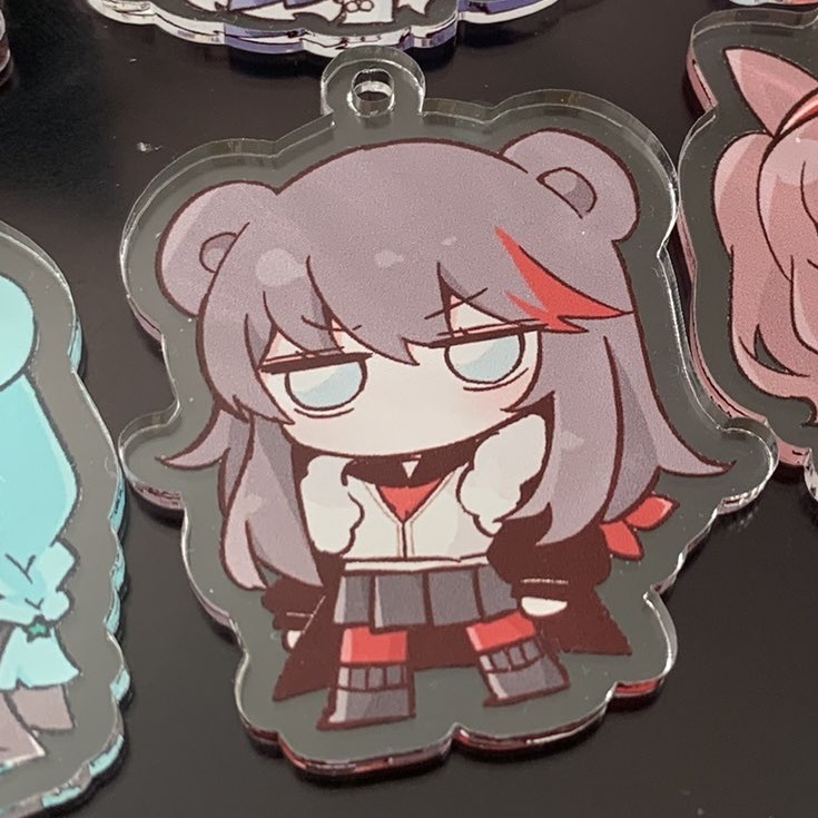 ズィマー アクリルキーホルダー