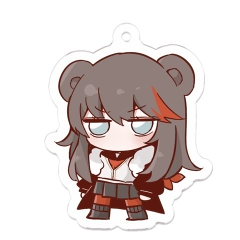 ズィマー アクリルキーホルダー