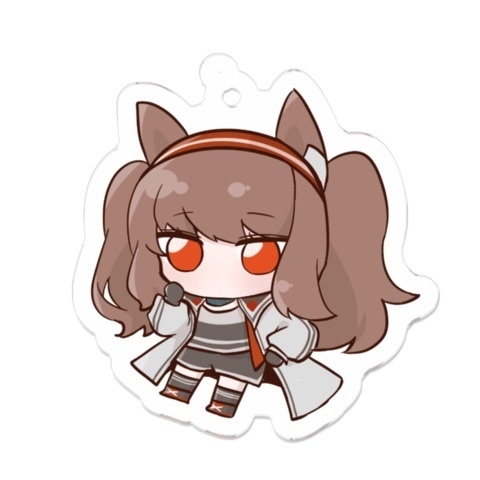 アンジェリーナ アクリルキーホルダー