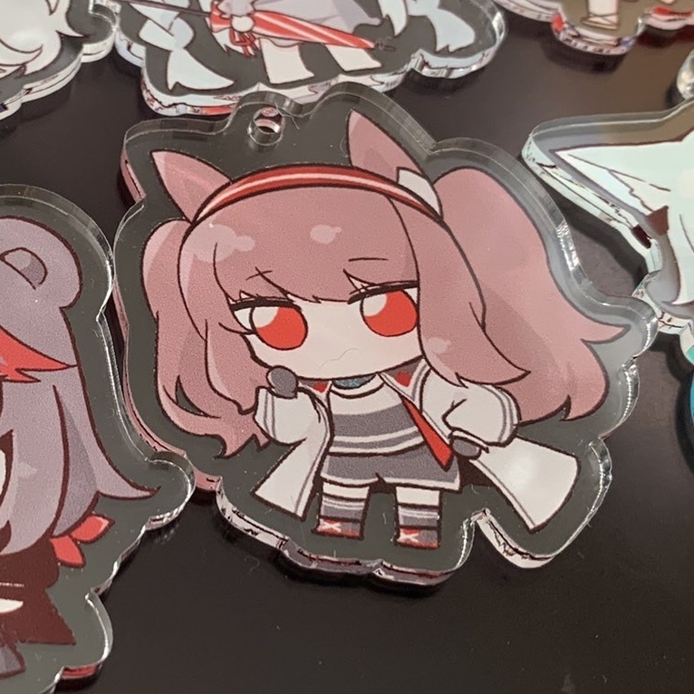 アンジェリーナ アクリルキーホルダー